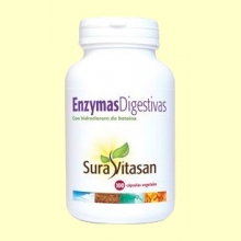 Enzymas Digestivas - 100 cápsulas - Sura Vitasan