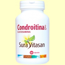Condroitina & Glucosamina - 60 cápsulas - Sura Vitasan