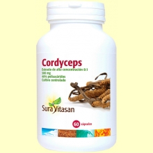 Cordyceps 500 mg - 60 cápsulas - Sura Vitasan