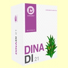 Dinadi 21 - Diabetes - 90 cápsulas - Dinadiet