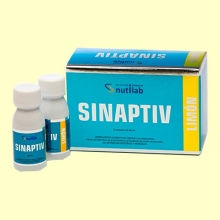 Sinaptiv Limón - 32 botellas de 60 ml - Nutilab