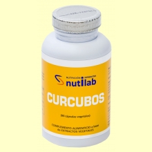 Curcubos - 90 cápsulas - Nutilab