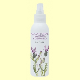 Agua Floral Ecológica de Lavanda y Geranio - 100 ml - Balcare