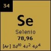 Información sobre el Selenio