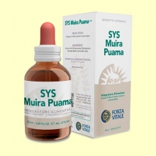 SYS Muira Puama - 50 ml - Forza Vitale