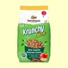 Krunchy Sun Manzana y Canela Bio - 375 gramos - Barnhouse