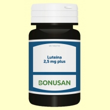 Luteína 2,5 mg Plus - 180 tabletas - Bonusan 