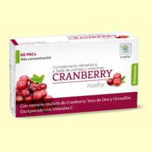 Cranberry - Vías Urinarias - 30 comprimidos - Noefar
