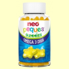 Omega 3 DHA - 30 caramelos - Neo Peques Gummies