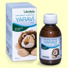 Yaraví Tus - Jarabe Infantil - 150 ml - derbós