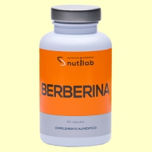 Berberina - 60 cápsulas - Nutilab