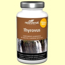 Thyrovus - Función Tiroidea - 90 tabletas - Rejuvenal