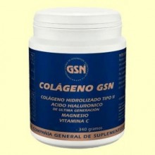 Colágeno Sabor Naranja - 340 gramos - GSN Laboratorios