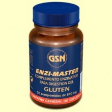 Enzi Master - Intolerancia Gluten - 60 comprimidos - GSN Laboratorios