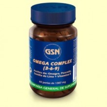 Omega Complex (3-6-9) - GSN Laboratorios - 60 perlas
