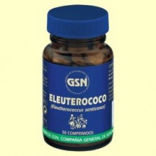 Eleuterococo - 50 comprimidos - GSN Laboratorios