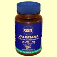Valeriana - 80 comprimidos - GSN Laboratorios