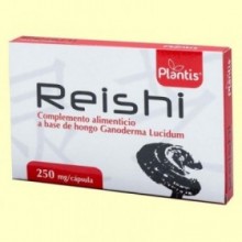 Reishi - 40 cápsulas - Plantis