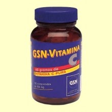 GSN Vitamina C - 120 comprimidos - GSN Laboratorios