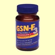 GSN F 3 - 60 comprimidos - GSN Laboratorios