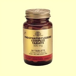 Fosfatidil Colina 420 mg - Solgar - 100 cápsulas blandas.