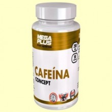 Cafeína Concept - 90 cápsulas - Mega Plus
