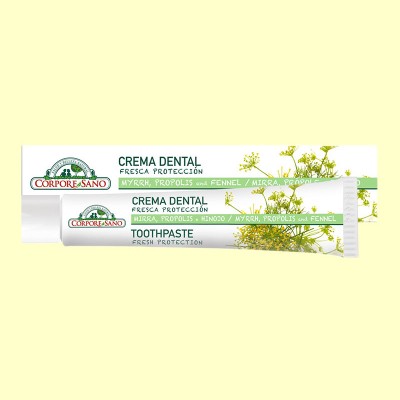 Crema Dental - Mirra y Própolis - Corpore Sano - 75 ml
