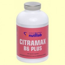Citramax B6 Plus - 240 cápsulas - Nutilab