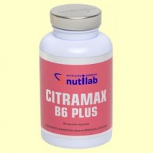 Citramax B6 Plus - 90 cápsulas - Nutilab