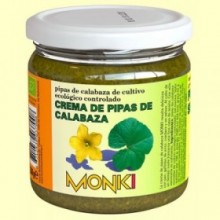 Crema de Semillas de Calabaza Bio - 330 gramos - Monki