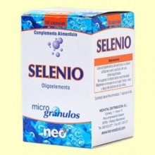 Selenio - 50 cápsulas - Neo
