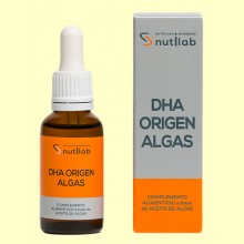 DHA Origen ALGAS - 30 ml - Nutilab