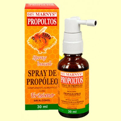 Propoltos Spray Bucal de Propóleo - 30 ml - Marnys