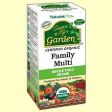 Garden Family Multi - 60 cápsulas - Natures Plus