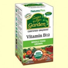Garden Vitamina B12 - 60 cápsulas - Natures Plus