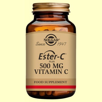 Ester C Plus 500 mg - Vitamina C - 250 cápsulas vegetales - Solgar