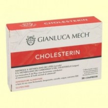 Cholesterin - 30 comprimidos - Gianluca Mech