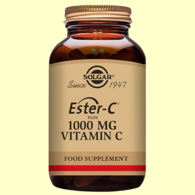 Ester C Plus 1000 mg - Vitamina C - 180 comprimidos - Solgar