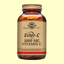 Ester C Plus 1000 mg - Vitamina C - 90 comprimidos - Solgar