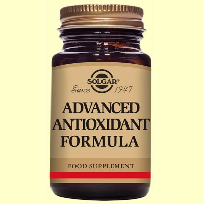 Formula Antioxidante Avanzada - 120 cápsulas vegetales - Solgar