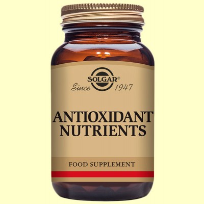 Nutrientes Antioxidantes 100 comprimidos de Solgar