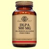 DLPA 500 mg - Aminoácidos - Solgar - 50 cápsulas