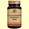 L-Glutatión 50 mg - Aminoácidos - Solgar - 30 cápsulas