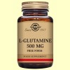 L-Glutamina 500 mg - Aminoácidos - Solgar - 250 cápsulas