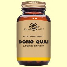 Dong Quai Máxima potencia - 100 cápsulas - Solgar