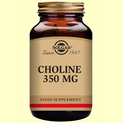 COLINA 350 mg 100 vegicaps SOLGAR