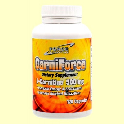 L-Carnitina - 120 cápsulas - Nutri Force