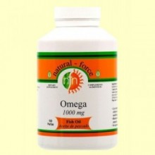 Aceite de Pescado Omega-3 - 100 Perlas - Natural Force