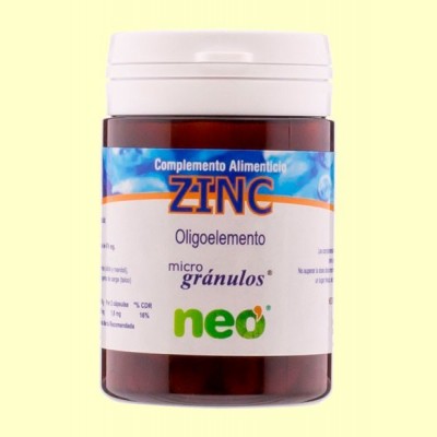 Zinc - 50 cápsulas - Neo