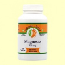 Magnesio - 100 Tabletas - Nutri Force